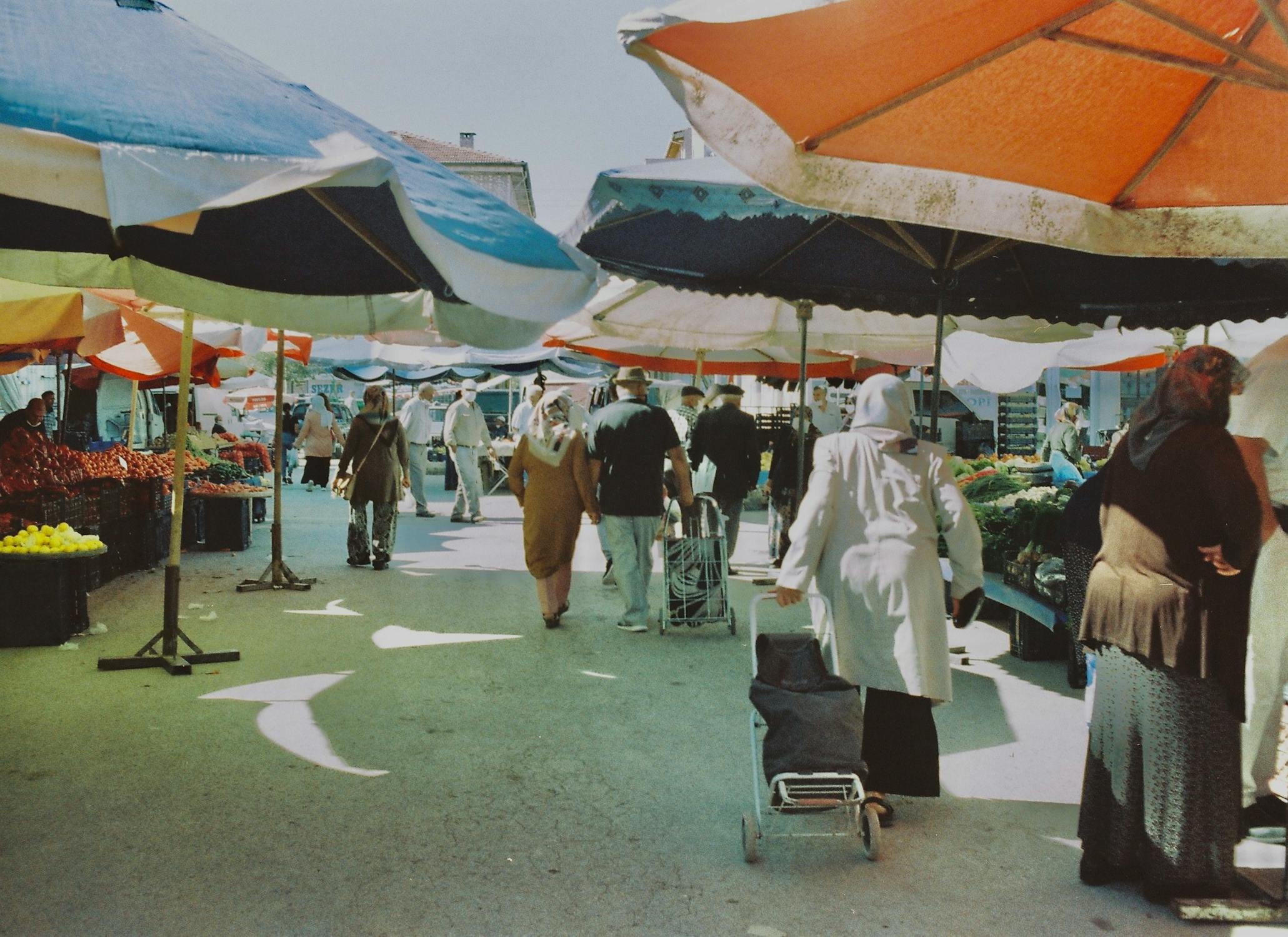 Secret Markets and Bazaars