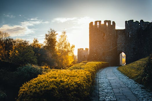 Stay in a Castle: Hidden Accommodations