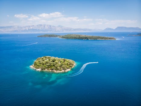 Remote Islands with Stunning Nature