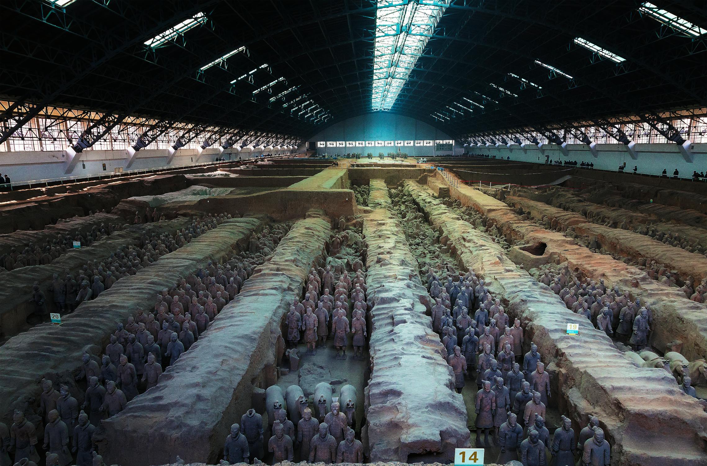 Mysterious Historical Sites in Asia